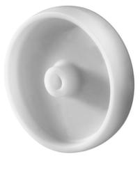 BS-ROLLEN Wiel met kunststof band