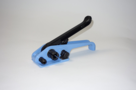 spanapparaat voor polyester omsnoeringsband