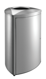 RVS afvalbak70 lH x B x D 860 x 515 x 520 mmromp mat