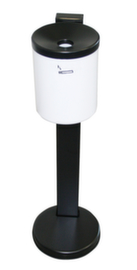 Staande veiligheidsasbak