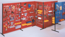 Kappes Scheidingswand met perforatie/sleuven RasterPlan® afzonderlijke vlakken