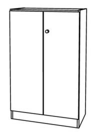 Kast met openslaande deuren Sina