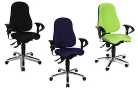 Topstar Bureaustoel Sitness met permanent-contactmechanisme