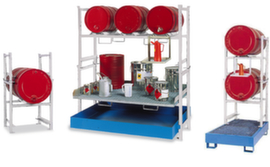 Aftapstelling verschillende modules