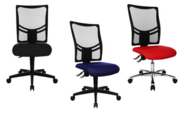 Topstar Bureaustoel met rugleuning met netbekleding