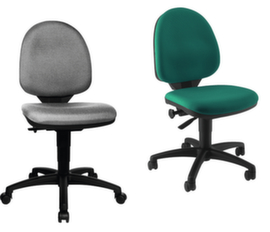 Bureaustoel met komzitting