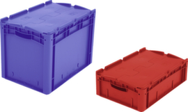 BITO Euronorm-stapelbak met klapdeksel