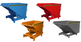 Bauer Zwaarlast-kiepbak met automatische ontgrendeling