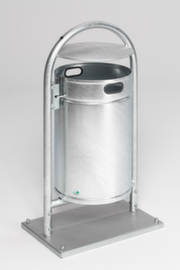 VAR Afvalbak met beugel voor buiten