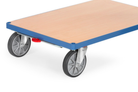 fetra Centraal remsysteem voor platformwagen