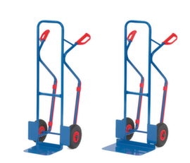 fetra Sledesteekwagen met 300 kg draagvermogen