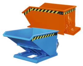 Bauer Lage kiepbak met terugzwenkmechanisme