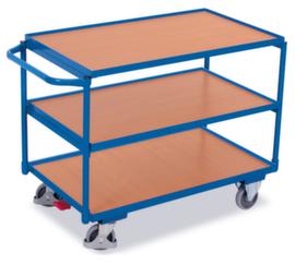 VARIOfit Tafelwagen met houten legborden