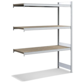 Breedvakstelling met legborden van hout of staal