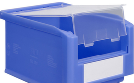 Stofdeksel voor zichtbakken