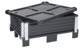 Deksel voor kunststof opzetframe