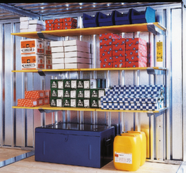 Säbu Magazijnstelling voor container