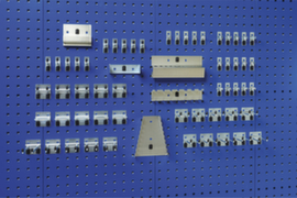 bott Assortiment houders voor perforatiewanden