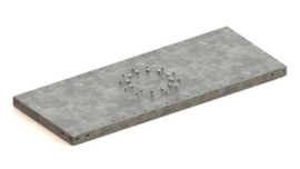 META Legbord FIX voor schroefstelling standaard model