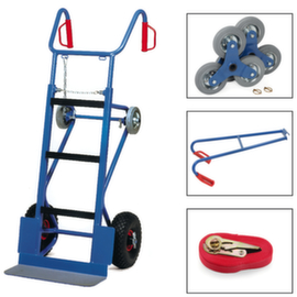 fetra Steekkar voor zware en volumineuze goederendraagvermogen 400 kgsteekplaat B x D 550 x 190 mmin verschillende uitvoeringen