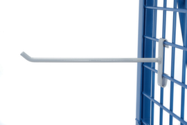 fetra Inhanghaak voor materiaalwagen, draagvermogen 10 kg