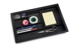 Bisley Materiaalbak7 vakkenin zwart