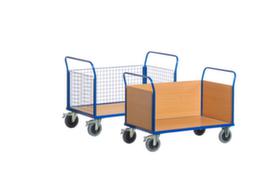 Rollcart Wagen met drie wanden
