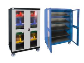 Thurmetall Verrijdbare kast met openslaande deuren