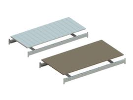 META Schap MINI-RACK voor breedvakstelling