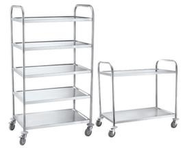 UDOBÄR RVS serveerwagen