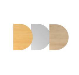 Halfronde aanbouwtafel XB-Serie