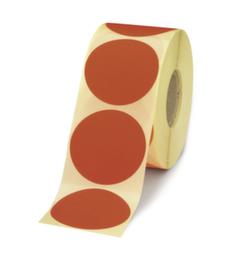 Permanent klevende markeringspunt