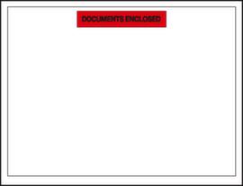 Zelfklevende documenthoes