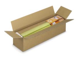 Lange vouwdoos 1-laags met opening aan lange zijde
