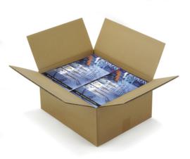 Golfkartonnen vouwdoos 2-laags