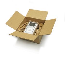 Golfkartonnen vouwdoos 1-laags