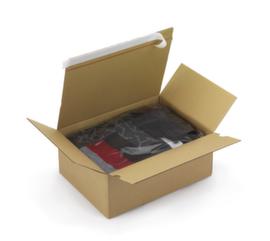 Stevige vouwdoos voor e-commerce