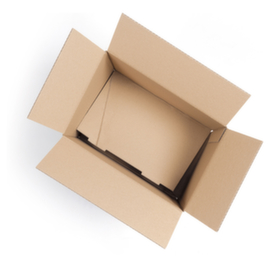 Vouwdoos van 2-laags golfkarton