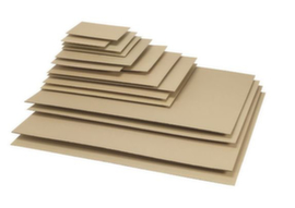 Kartonnen tussenlagen voor dozen