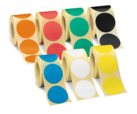 Weer verwijderbare markeringspunt