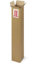 Lange vouwdoos te openen aan verschillende zijden