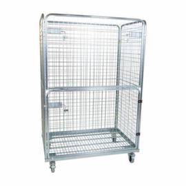 Rolcontainer met 600 kg draagvermogen