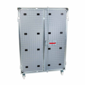 Veiligheidsrolcontainer met dubbele openslaande deur