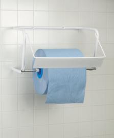 Poetsdoekhouder voor rollen tot maximaal 430 mm