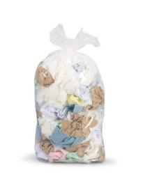 Scheurvaste vuilniszak met sluitband