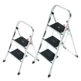 Hailo Vouwtrapje StandardLine K70 met veiligheidsbeugel