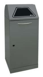 stumpf Afvalverzamelaar met zelfsluitende inworpklep