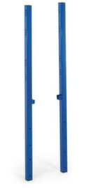 Montagestangen voor paktafel, hoogte 1266 mm