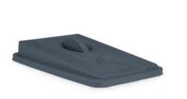 Deksel voor afvalbakin verschillende uitvoeringen