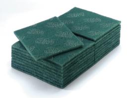 Spons en schuurpadin verschillende uitvoeringen